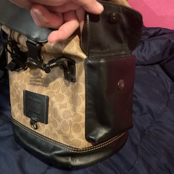 Coach backpack - Picture 2 of 8